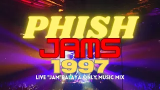 Phish Jams 1997 [Live Music Mix] No Vocals