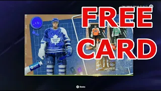 FREE 96 Overall and NEW Event MSP Cards NHL 24 Hut