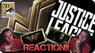 Wonder Women and Justice League official trailer REACTIONS!!| DC WINS THIS ONE!!