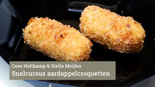 Potatoe croquettes by Cees Holtkamp
