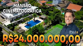 MANSÃO DE CINEMA Á VENDA EM CAMPINAS - SP R$22.000.000,00 I PAULO MAIS NEGÓCIOS