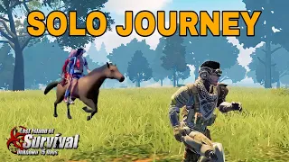 Solo Journey on Standard mode (EP354) Last Island of Survival