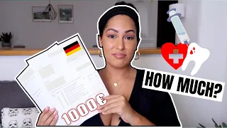 I WENT TO A DOCTOR IN GERMANY & IT COST THIS MUCH (vs USA doctor visit)