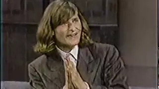 MUST SEE !!!!!!  FAMOUS EPISODE !!!!!  Crispin Glover on David Letterman