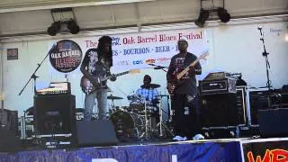 Bernard Allison @ Oak Barrel Blues Fest , Roanoke VA