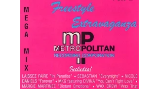 Mix CD Metropolitan Freestyle Extravaganza Vol 02 BY RANIELE DJ