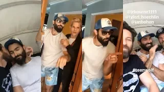 Tyler Hoechlin, Ian Bohen & Jr Bourne | Best Funny Moments | Instagram Stories Takeover