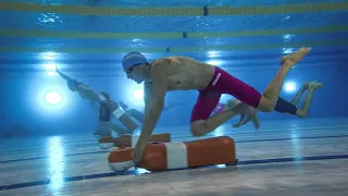 100m rescue medley male final - world rescue 2014