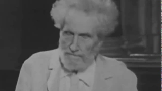 Ezra Pound Reading Canto LXXXI