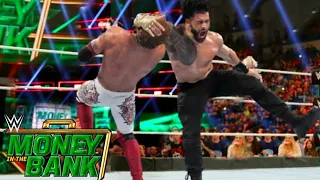 Roman Reigns vs Edge WWE Univarsal Championship Match | WWE Money In The Bank 2021 Highlights