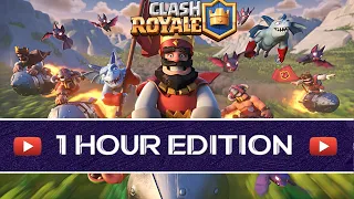 CLASH ROYALE - Overtime Extended BATTLE Time 1 Hour of Perfection