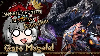 He's BACK and I SCREAM!😱 (Gore Magala!) | Monster Hunter Sunbreak Final Trailer Reaction【ENG VTUBER】