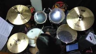 Rockschool Drum Gred 3 - Rasta Monkey (Drum cover)