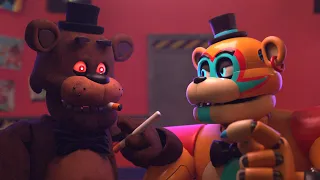 Fnaf Movie meet Glamrocks [FNAF/Blender]