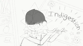 Indigestion || help wanted 2 voice line animatic