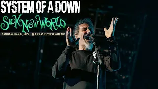 System of a Down live at Sick New World 2023 (Full Show 4K)