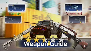 MadOut2 | Weapon Guide