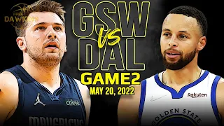 Golden State Warriors vs Dallas Mavericks Game 2 Full Highlights | 2022 WCF | FreeDawkins