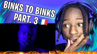 Ninho - Binks To Binks Part. 3 (Freestyle) | REACTION