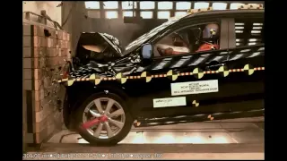 Mitsubishi Outlander Sport/ASX | 2012 | Frontal Crash Test by NHTSA | CrashNet1