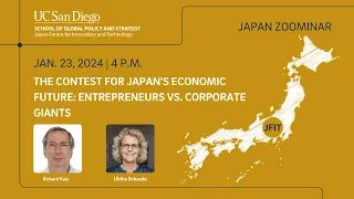 The Contest for Japan’s Economic Future: Entrepreneurs Vs. Corporate Giants