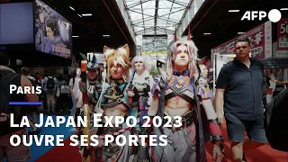 La Japan Expo 2023 ouvre ses portes à Paris | AFP