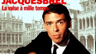 Jacques Brel - La valse à mille temps - karaoké version