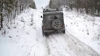 Tomsk 4x4 "Разведка боем"