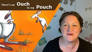 British English Language Story |There's an Ouch in my Pouch | Jeanne Willis Garry Parsons | #聽故事學英文