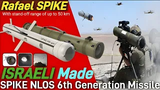 Israeli🇮🇱Made Rafael's SPIKE NLOS 6th Generation Missile| Made In Israel🇮🇱 weapon series|Episode -1