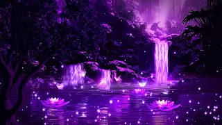 Peaceful Night 💜 Soothing Deep Sleep Music ★ Calming Music To Help You Fall Asleep