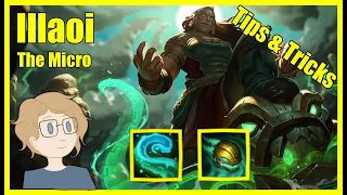 Illaoi Quick Tip - The Micro - League of Legends Guide / Tips