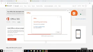 3 Ways To Fix Office Error Code 30010-4 | Something went wrong