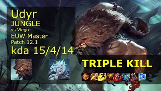 Rank 5 EUW Udyr: Jungle vs Viego