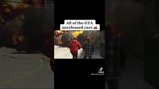 GTA unreleased cars