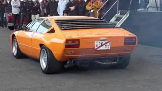 Lamborghini Urraco rally  V8　 Exhaust