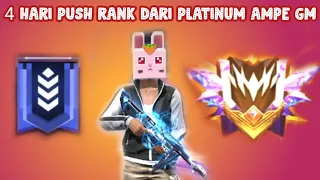 4 HARI BEGADANG PUSH RANK DARI PLATINUM AMPE GRANDMASTER SEASON-39