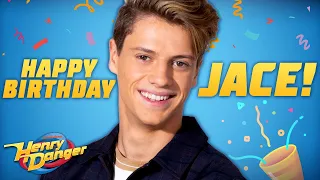 Happy 21st Birthday Jace Norman 🎁  Henry's 21 BEST Moments! | Henry Danger