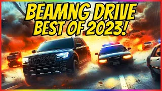 Best Of BeamNG Drive 2023 Funny Moments! 😂