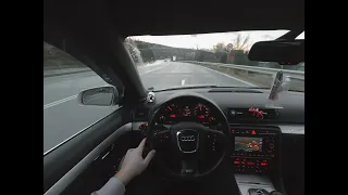 POV - Audi A4 B7 Avant *Free Ride* 4K