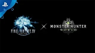 『ファイナルファンタジーXIV』 FFXIV × MH:W Collaboration Teaser Trailer