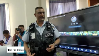 Fiji Police Force Election Command Center