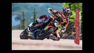 Cliff Racer - A Pikes Peak Short Film - Cycle News