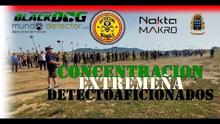 Concentración Extremeña Detéctoaficionados 2022