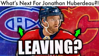 Jonathan Huberdeau LEAVING Flames...? (NHL Trade Rumors & Free Agency/Canadiens News/Talk 2022)