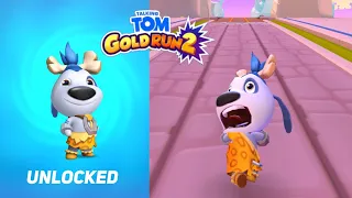 Talking Tom Gold Run 2 Hank New Outfit Stone Age Unlocked Android Gameplay | Talking Tom Game