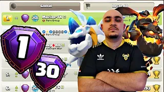 *Sui Lalo* TOP 100 Legends League Attacks April Season | EP.2 | Clash of Clans