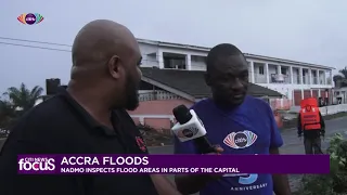 NADMO inspects parts of Accra affected by floods | Citi Newsroom