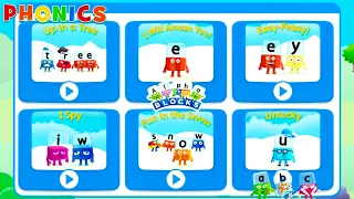 Alphablocks world..learn all the stories from phonics set 5..Alphablocks story for kids