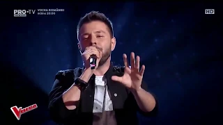 Bogdan Ioan ● Earth Song 🎙 Vocea României 2018